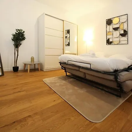 Studio Moderne Et Lumineux Pres De Montmartre - 2p Paris