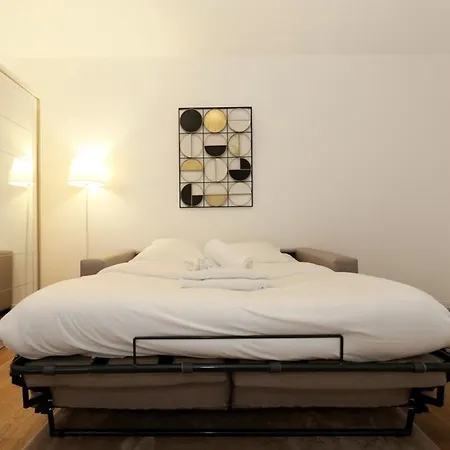 Studio Moderne Et Lumineux Pres De Montmartre - 2p Apartment