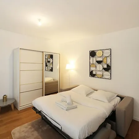 Lejlighed Studio Moderne Et Lumineux Pres De Montmartre - 2p *