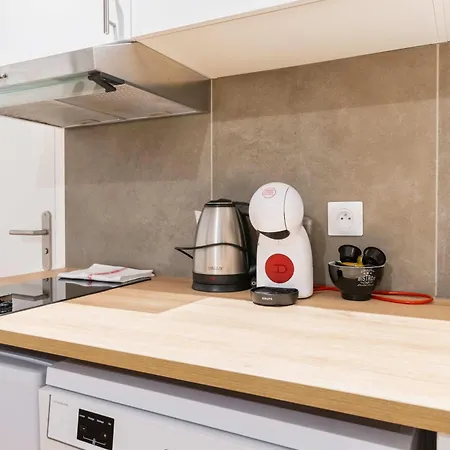 Appartement Studio Moderne Et Lumineux Pres De Montmartre - 2p