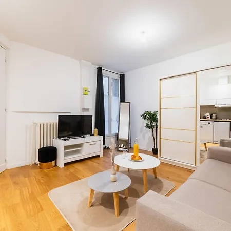 Studio Moderne Et Lumineux Pres De Montmartre - 2p