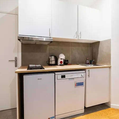 Studio Moderne Et Lumineux Pres De Montmartre - 2p Appartement *
