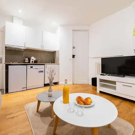 Apartment Studio Moderne Et Lumineux Pres De Montmartre - 2p Paris