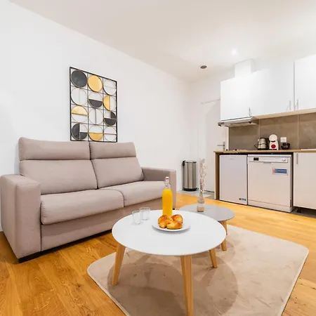 Appartement Studio Moderne Et Lumineux Pres De Montmartre - 2p